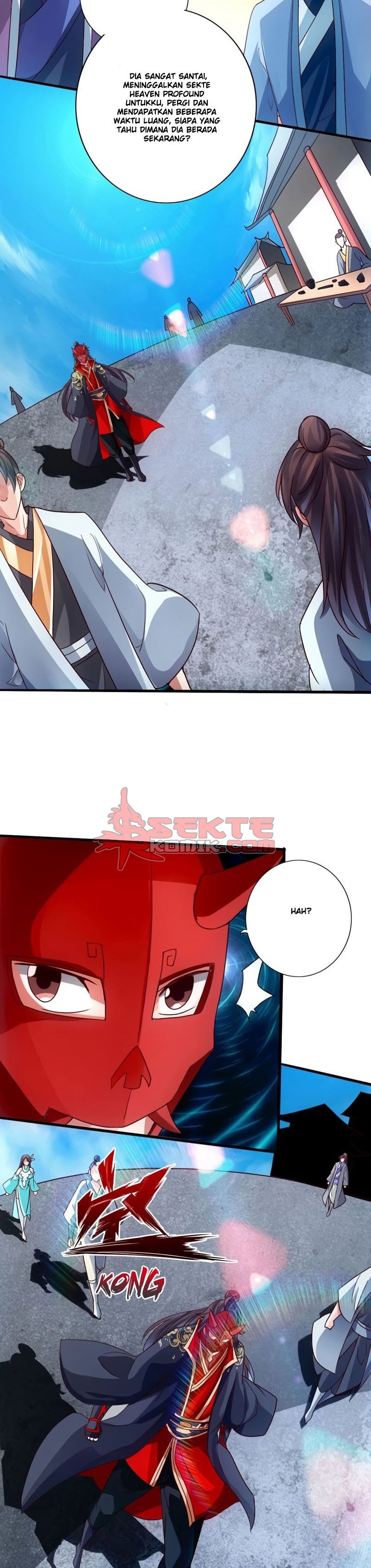 Xianwu Dizun Chapter 50 Gambar 6